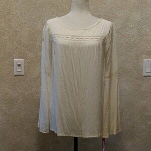 COPY - Peasant Bell Sleeve Top Blouse as S NWT